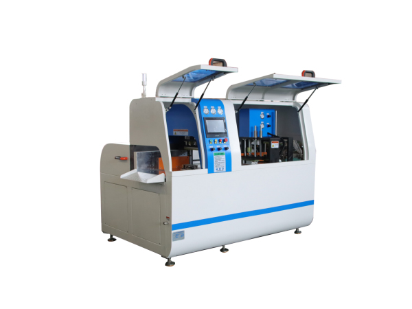 Aluminum cutting machine