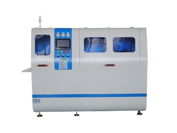 Aluminum cutting machine